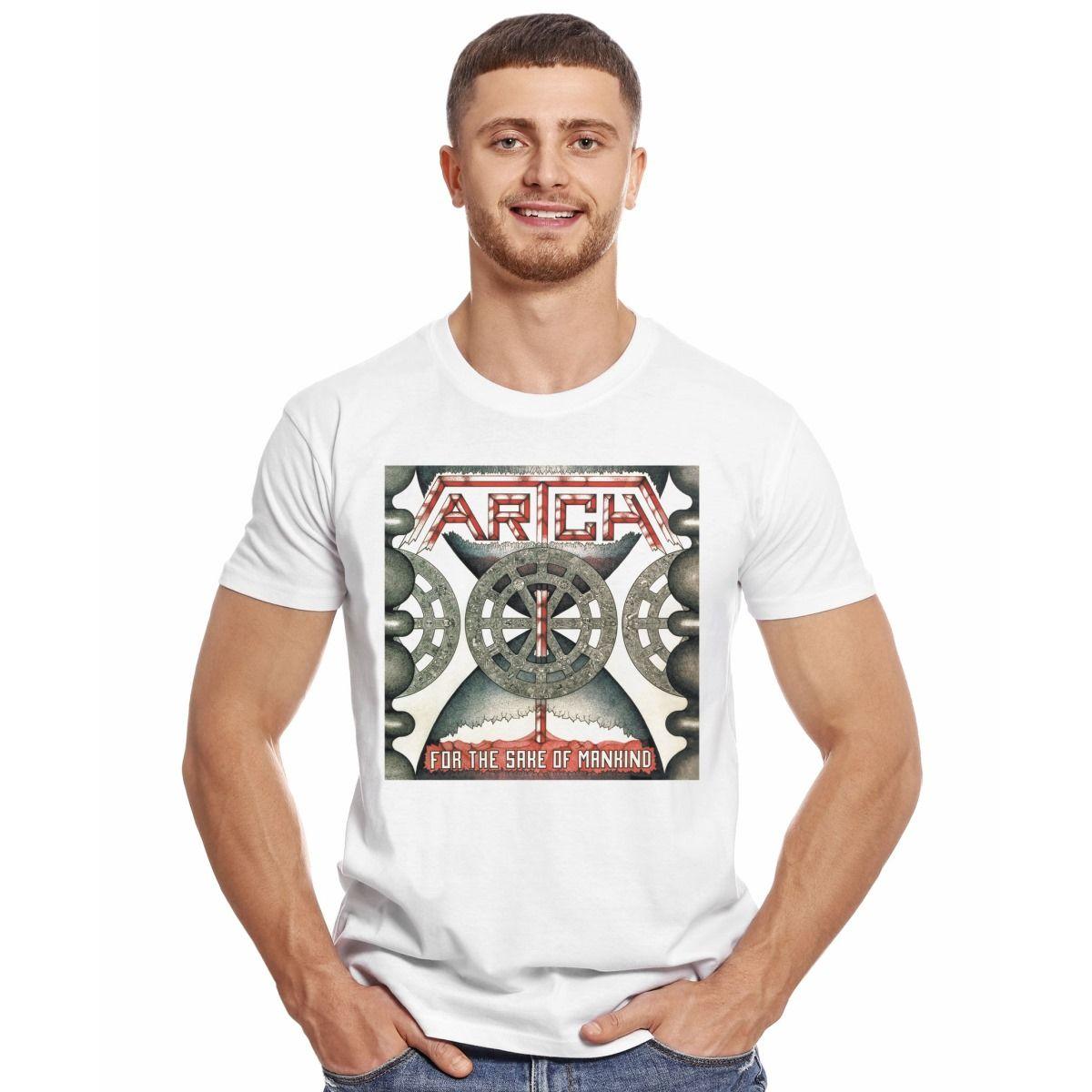 ARTCH FOR THE SAKE OF MANKIND POLERA MANGA CORTA HOMBRE-2