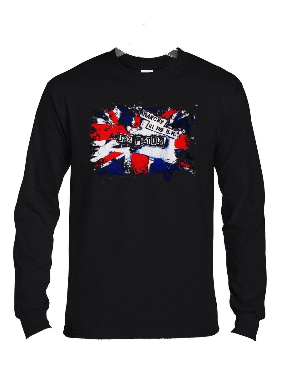SEX PISTOLS ANARCHY IN THE UK POLERA MANGA LARGA-1
