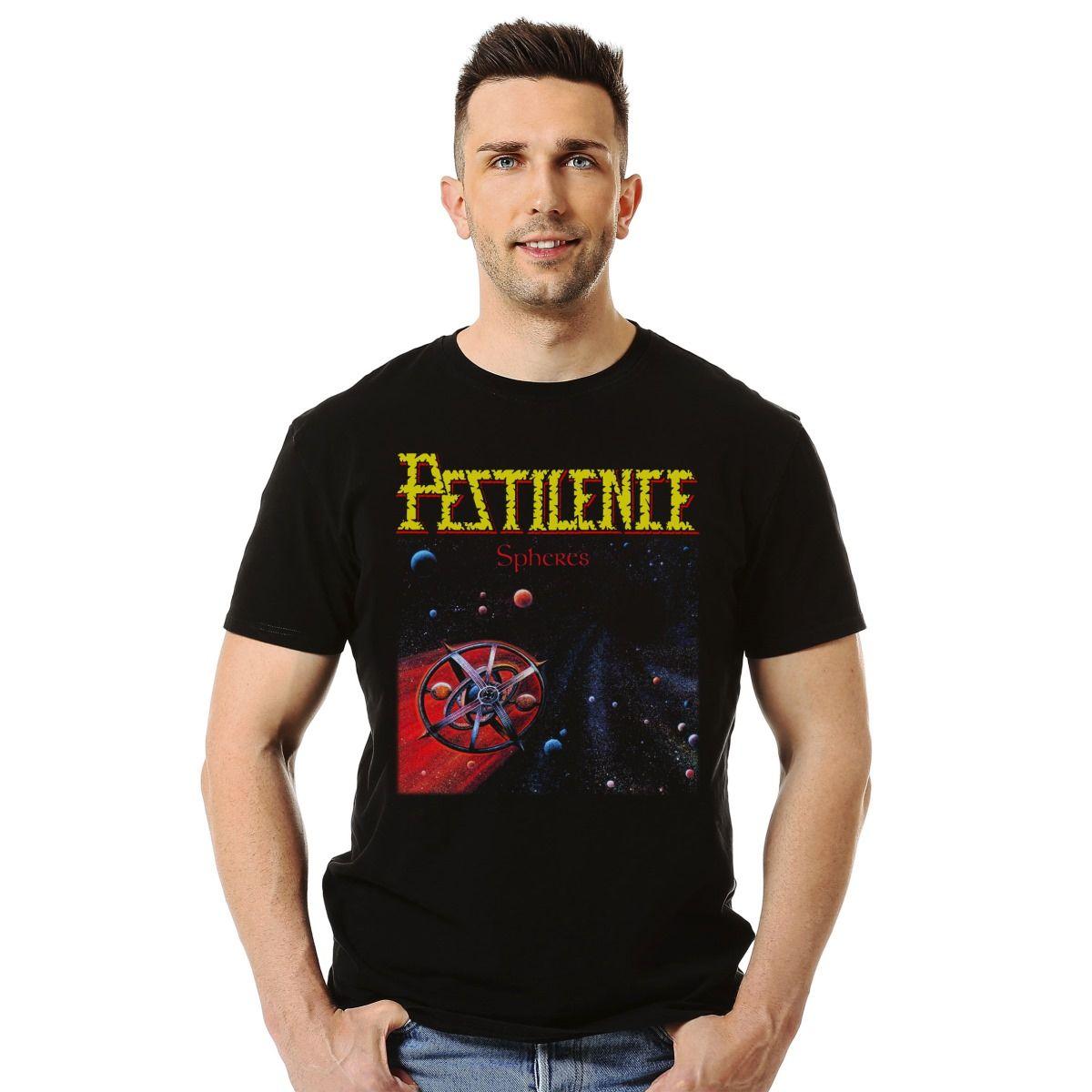 PESTILENCE SPHERES POLERA MANGA CORTA HOMBRE-2