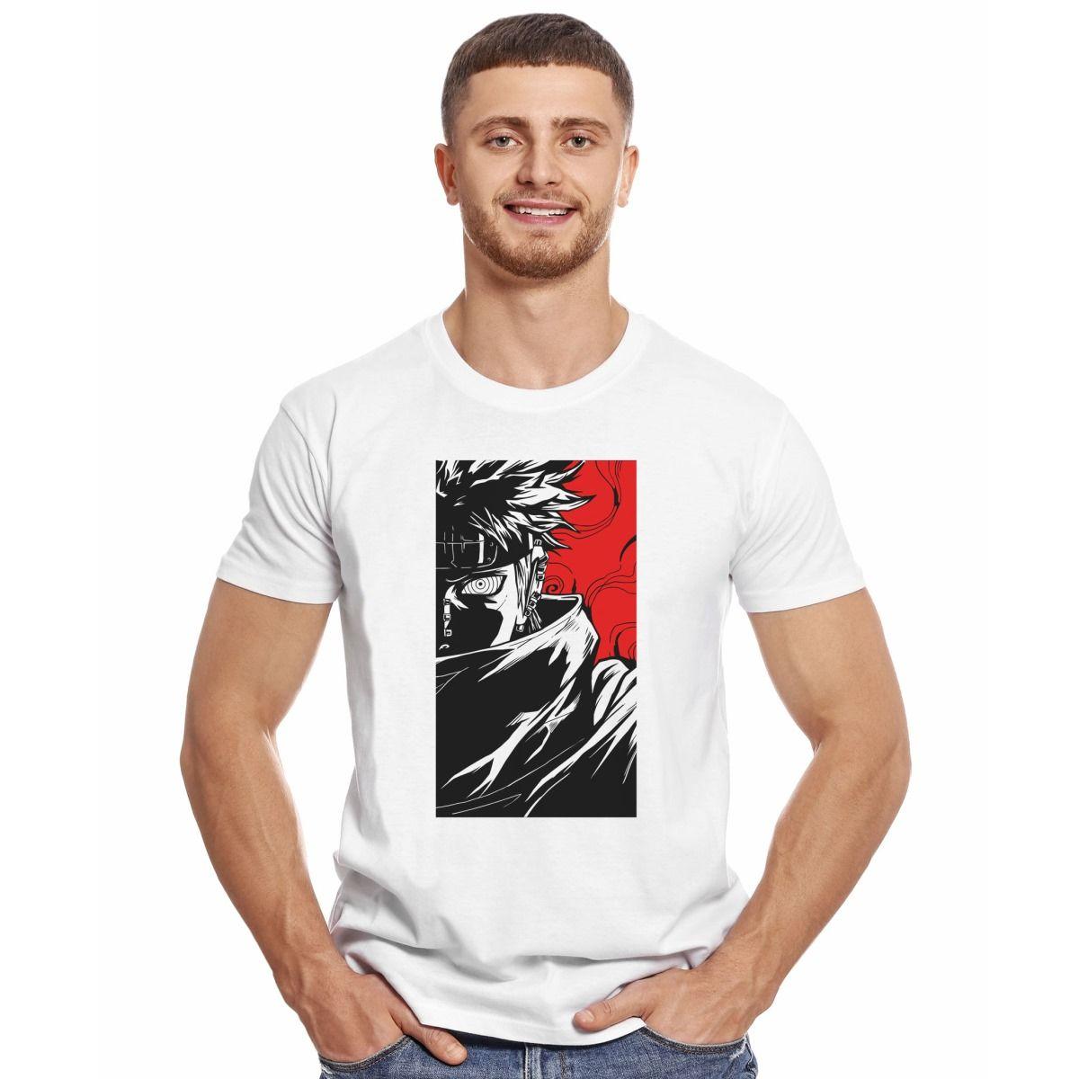 NARUTO SOMBRE POLERA MANGA CORTA HOMBRE-2