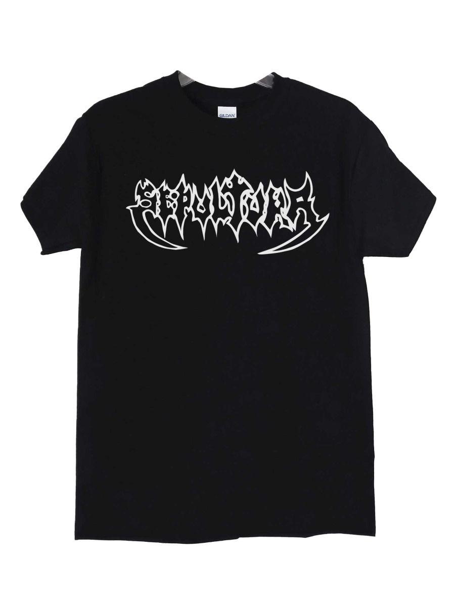 Polera Sepultura Logo Antiguo-2