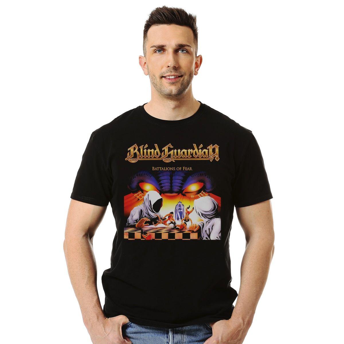 BLIND GUARDIAN BATALLIONS OF FEAR POLERA MANGA CORTA HOMBRE-2