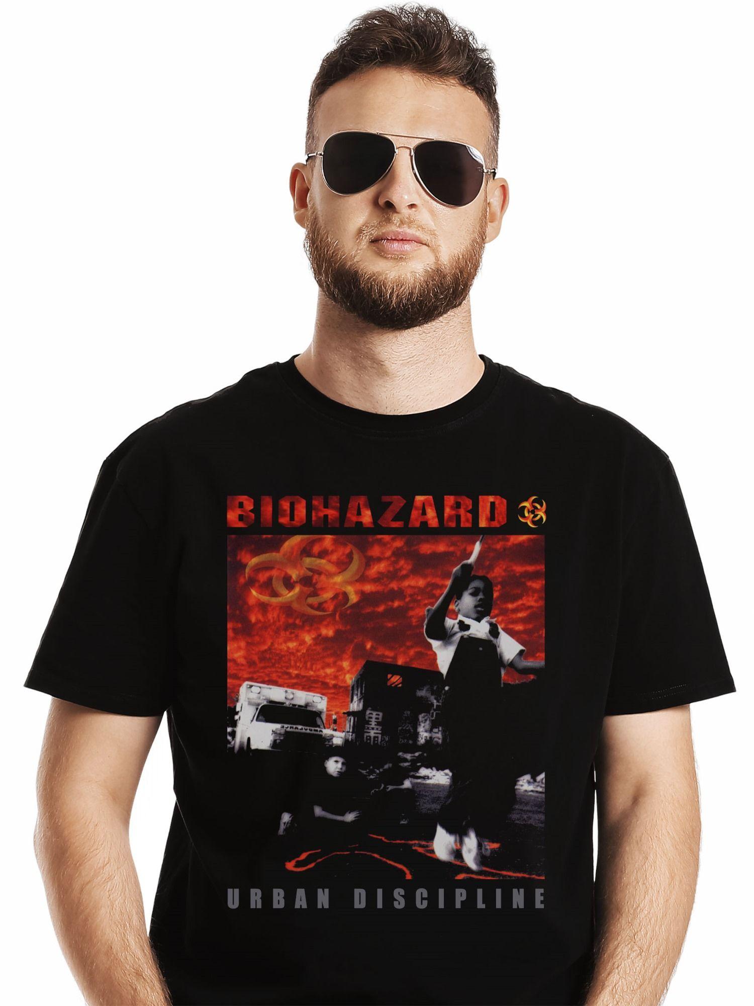 Polera Biohazard Urban Discipline-0