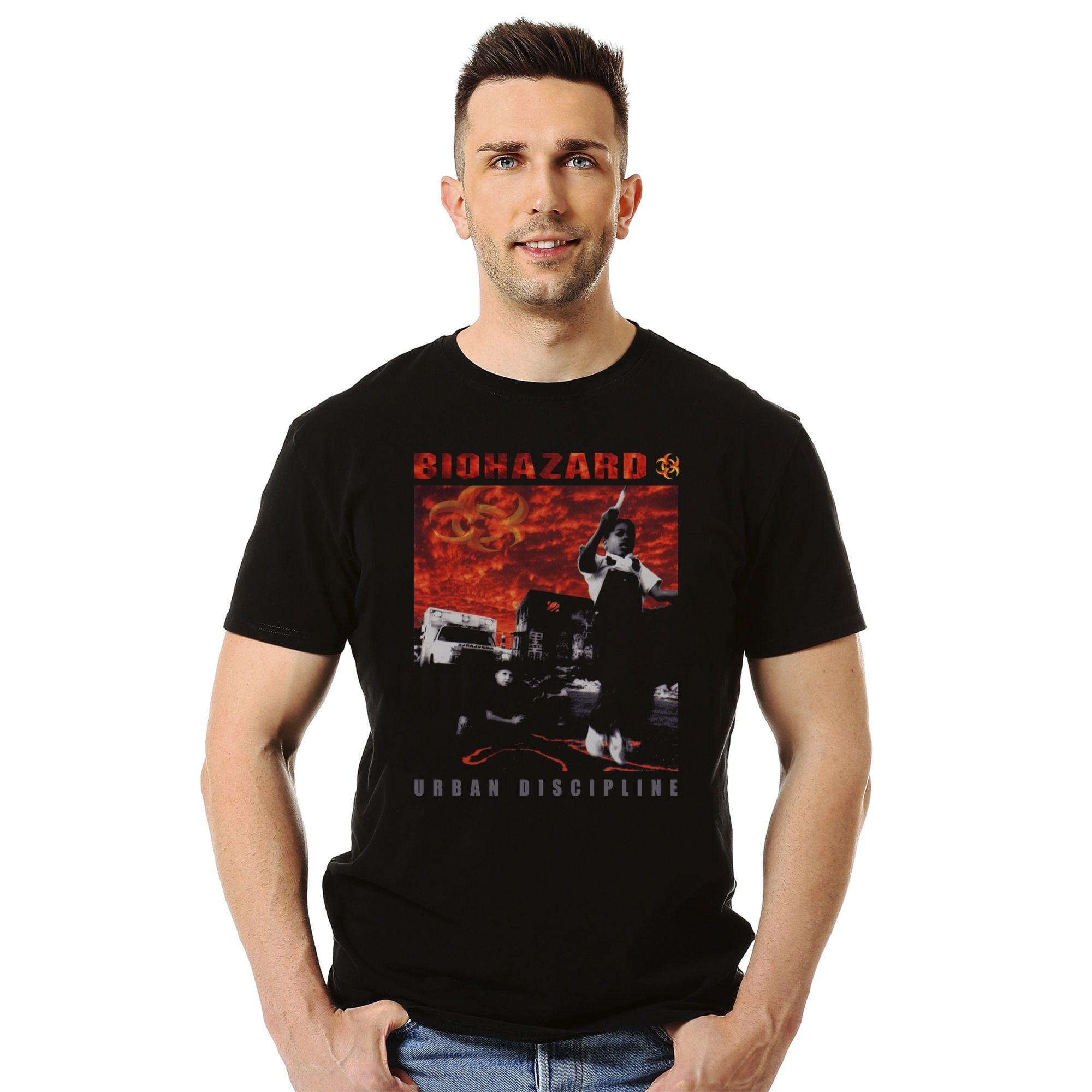 Polera Biohazard Urban Discipline-1