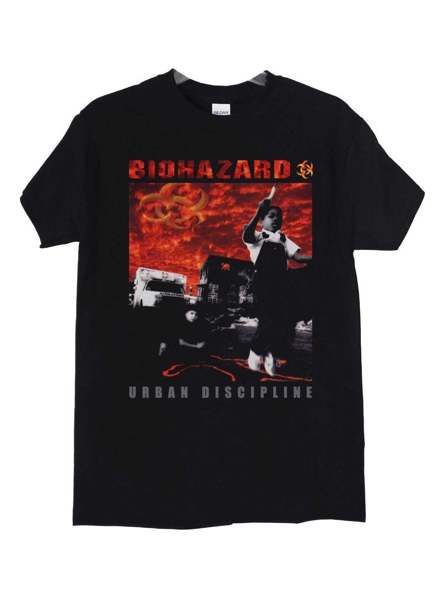 Polera Biohazard Urban Discipline-2