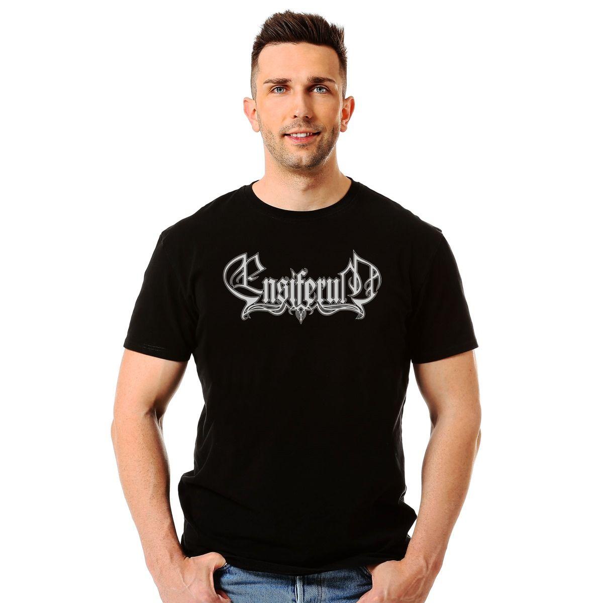 ENSIFERUM LOGO POLERA MANGA CORTA HOMBRE-2