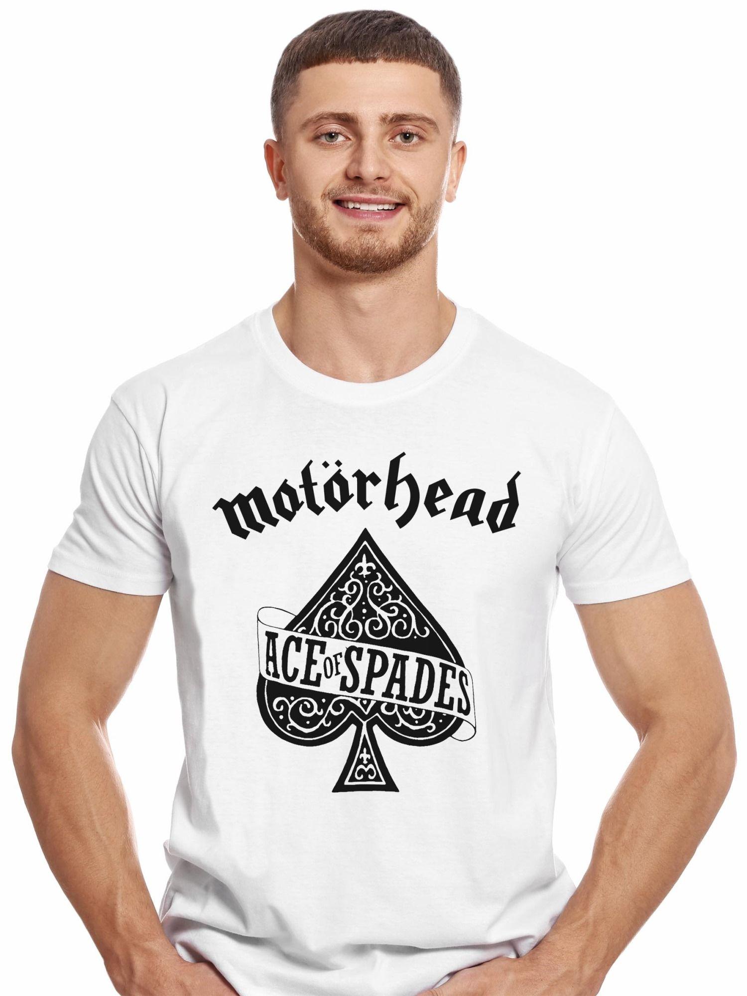 Polera Motorhead The Ace Of Spades-0