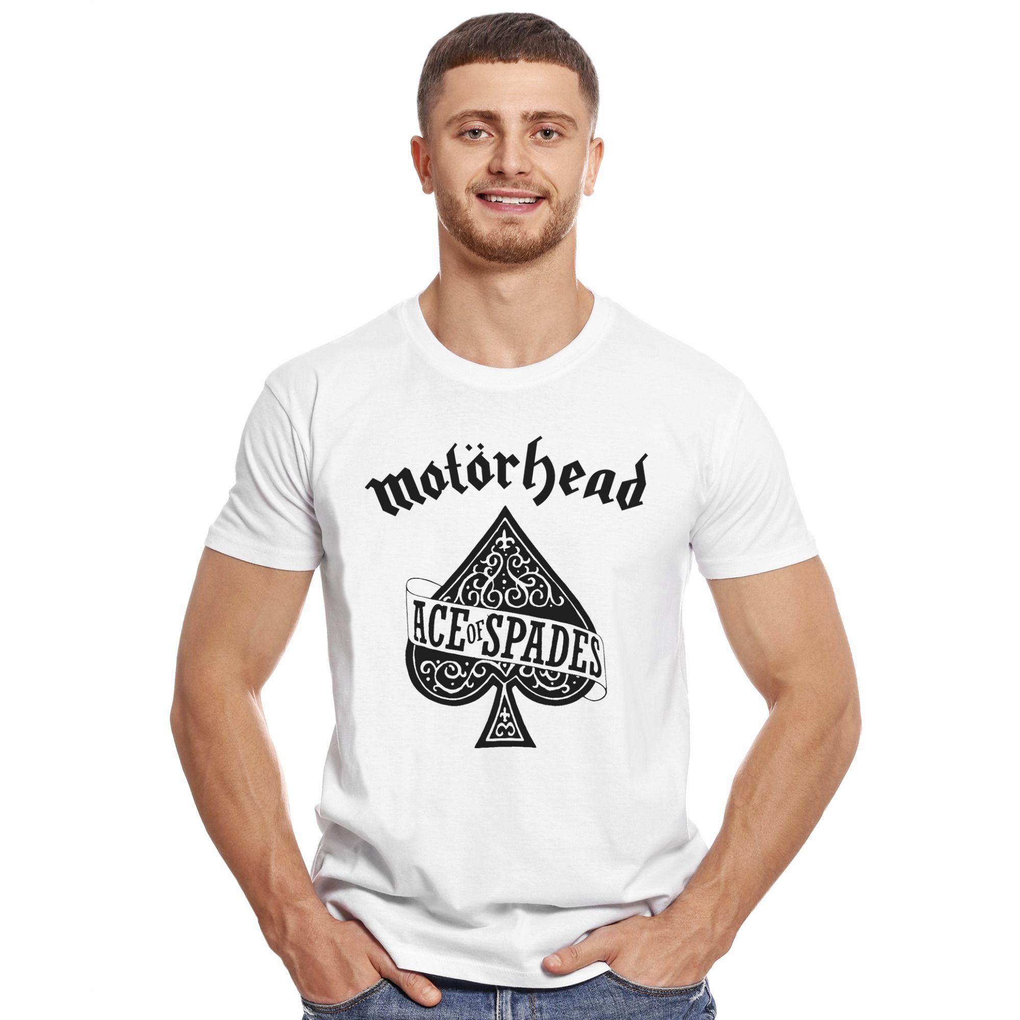 Polera Motorhead The Ace Of Spades-1