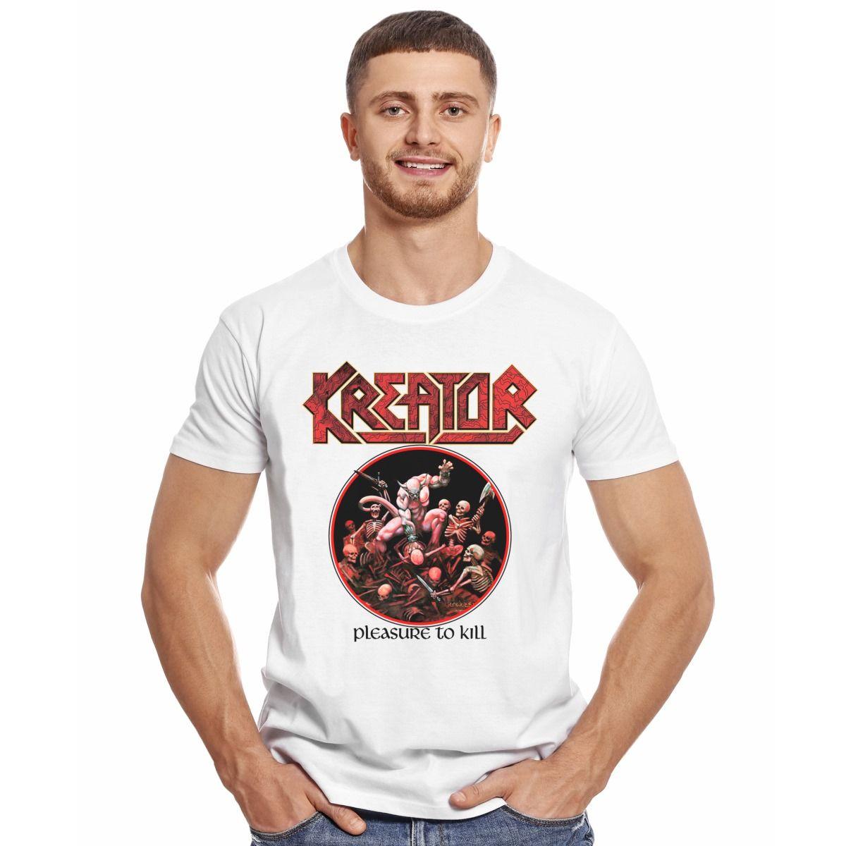 KREATOR PLEASURE TO KILL POLERA MANGA CORTA HOMBRE-2