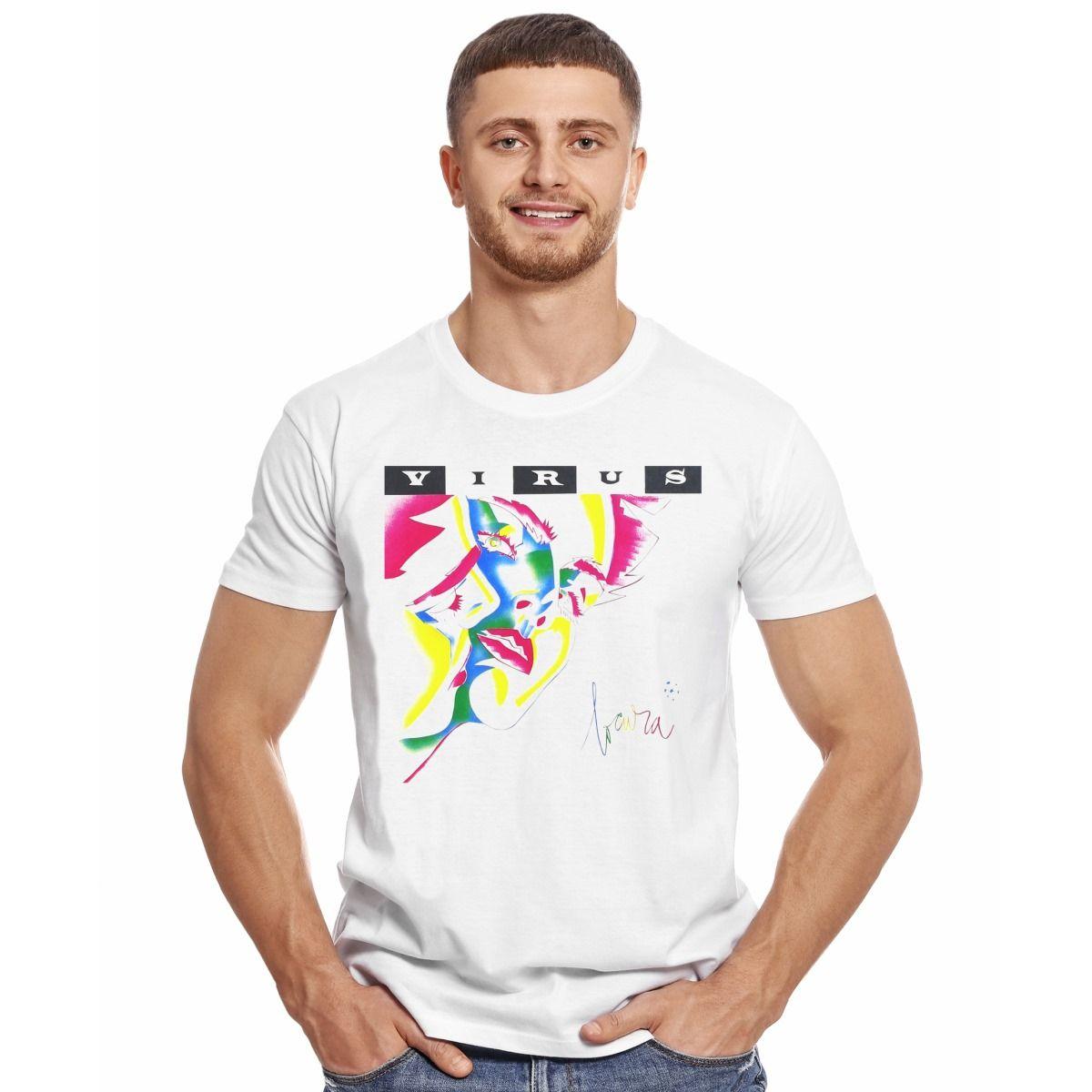 VIRUS LOCURA POLERA MANGA CORTA HOMBRE-2