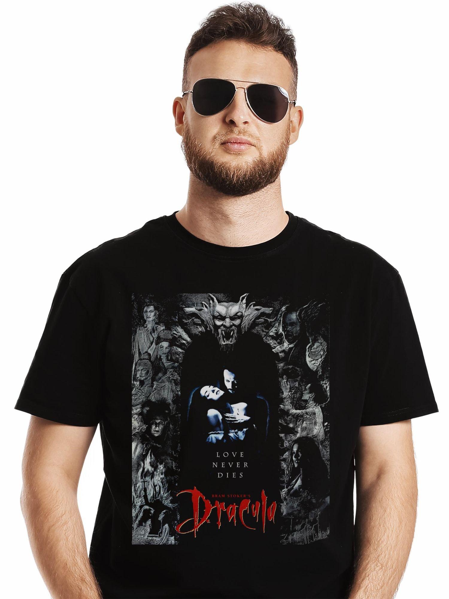 Polera Dracula Bram Stoker-0