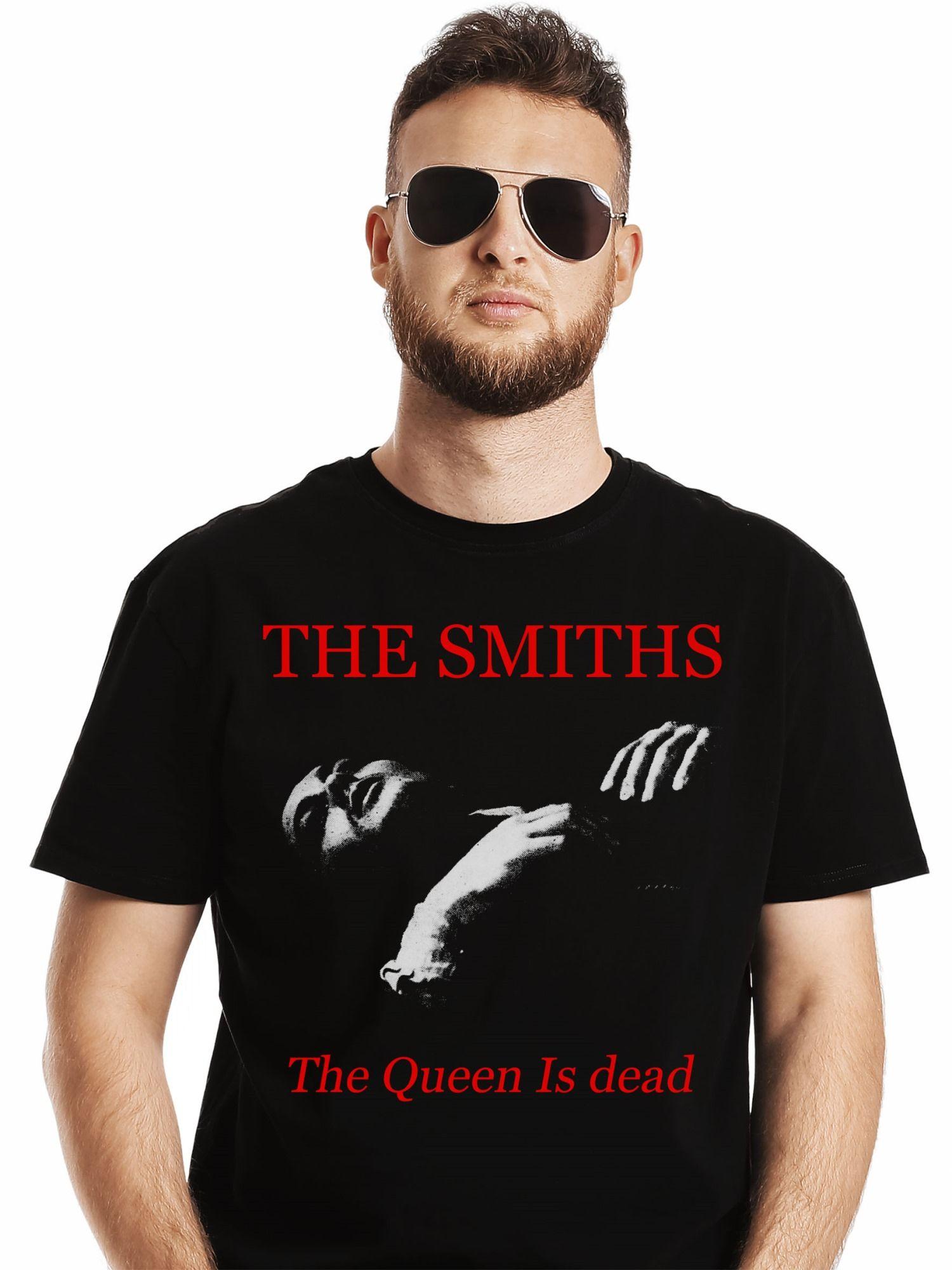 Polera The Smiths The Queen Is Dead-0