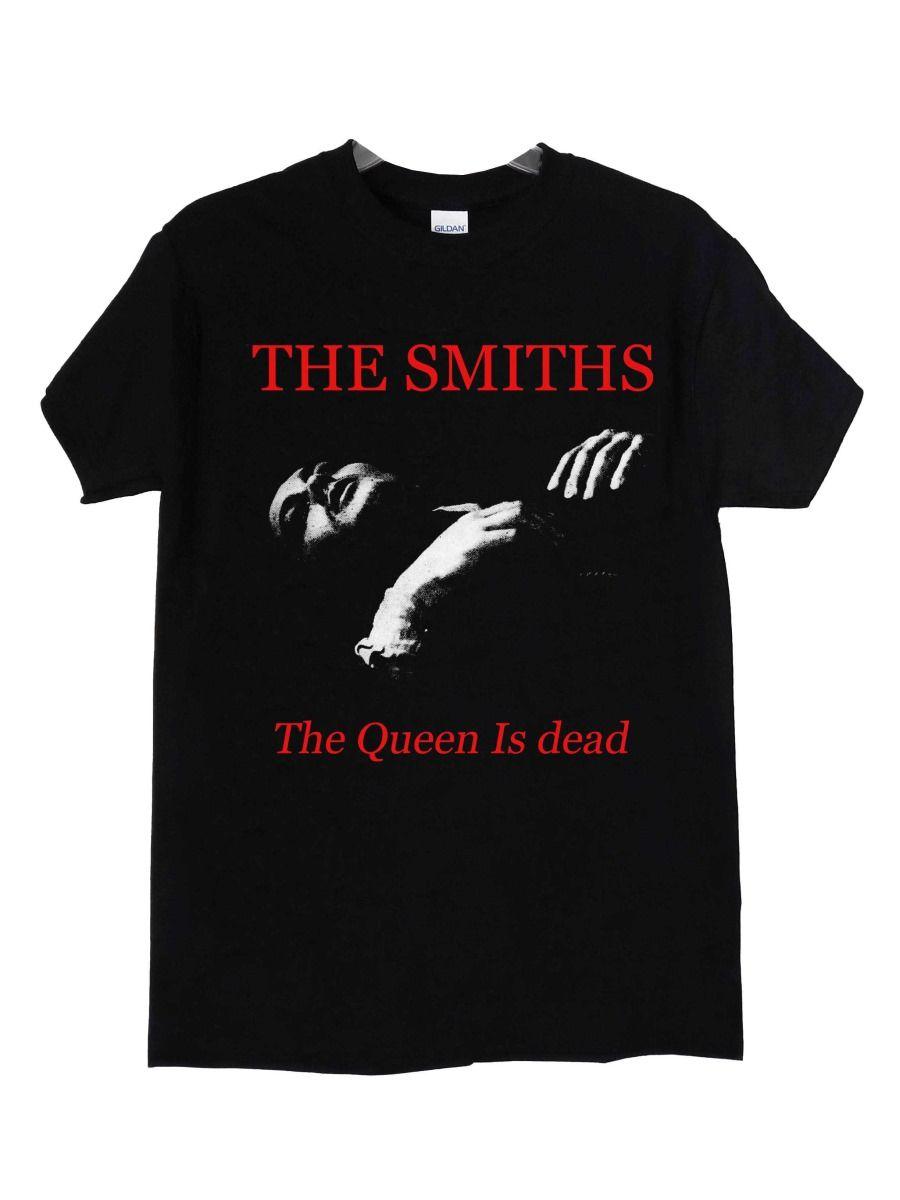 Polera The Smiths The Queen Is Dead-2