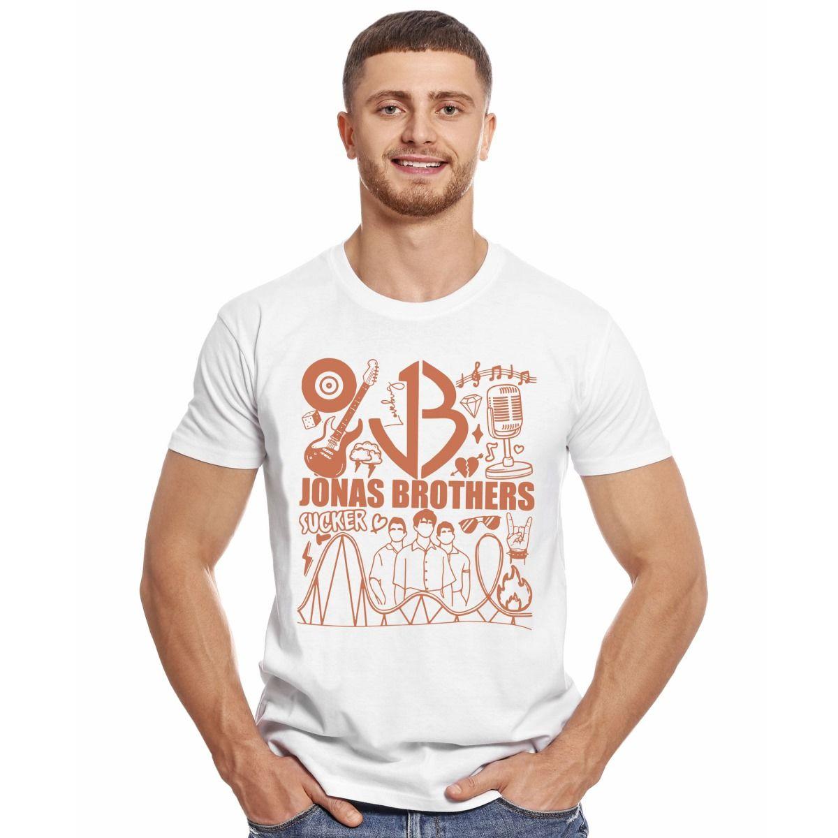 JONAS BROTHERS SUCKER POLERA MANGA CORTA HOMBRE-2