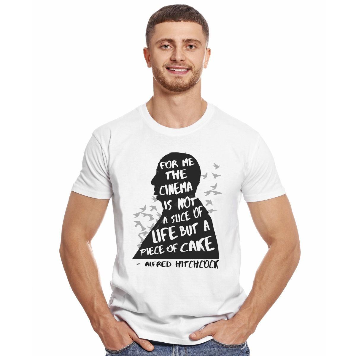 ALFRED HITCHCOCK CINEMA FRASE POLERA MANGA CORTA HOMBRE-2