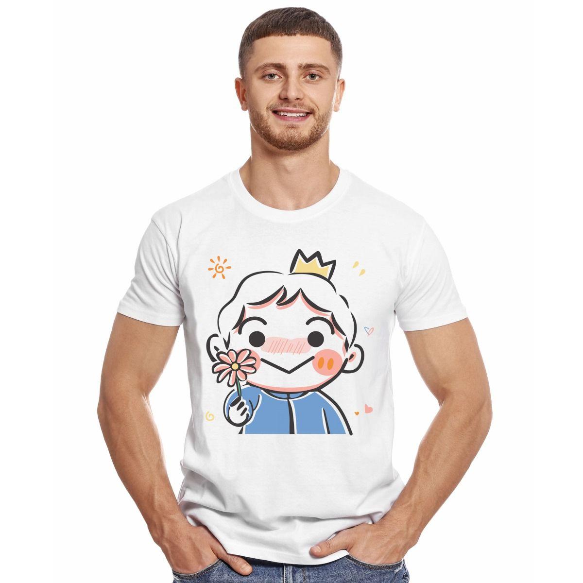 OUSAMA RANKING OF KINGS HILING POLERA MANGA CORTA HOMBRE-2