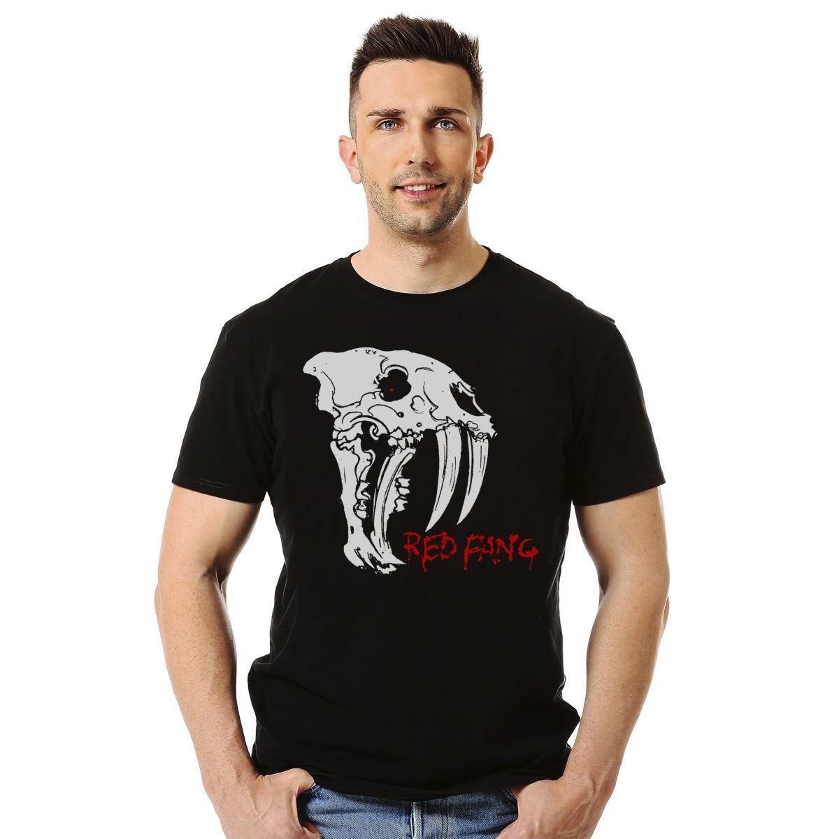 RED FANG ALBUM POLERA MANGA CORTA HOMBRE-2