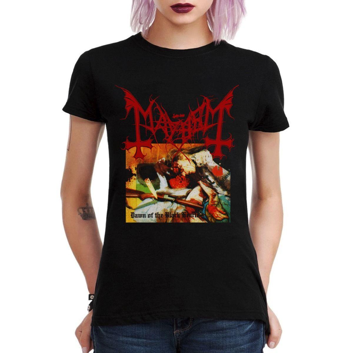 MAYHEM DAWN OF THE BLACK HEARTS POLERA MUJER-2