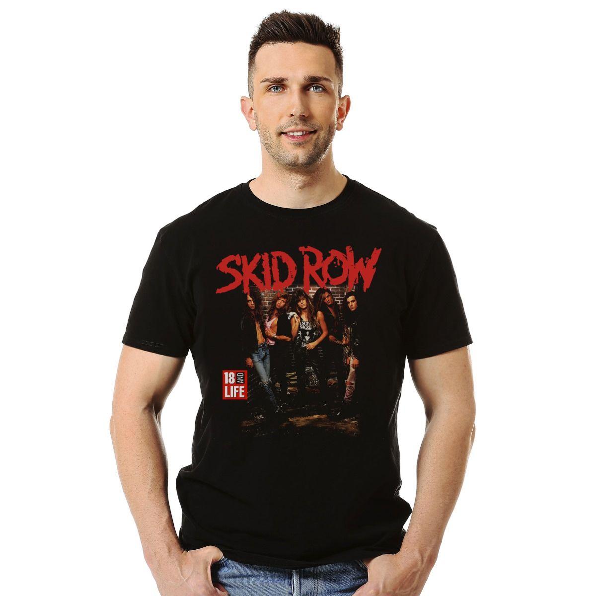 SKID ROW 18 AND LIFE POLERA MANGA CORTA HOMBRE-2