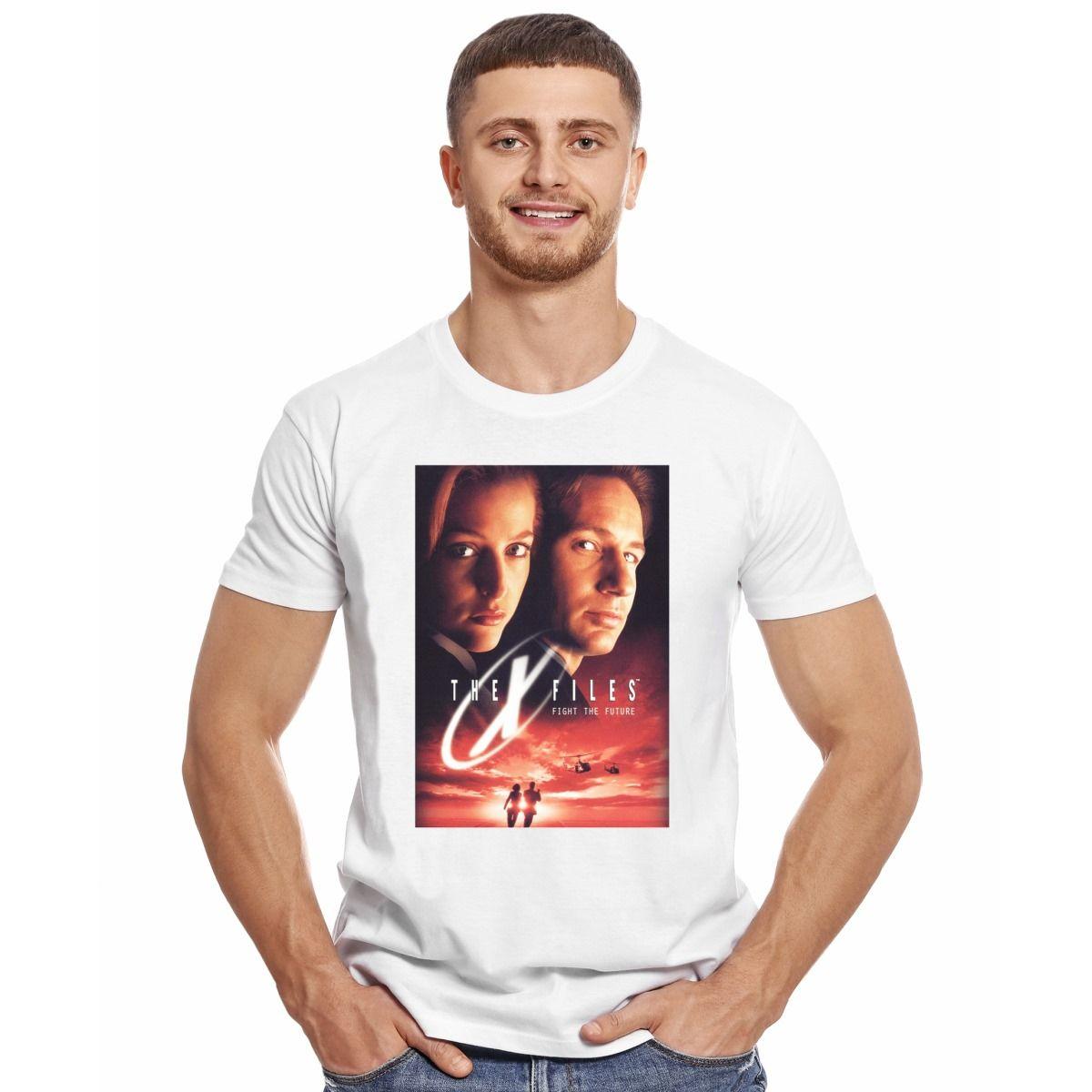 THE X FILES FIGHT THE FUTURE POLERA MANGA CORTA HOMBRE-2