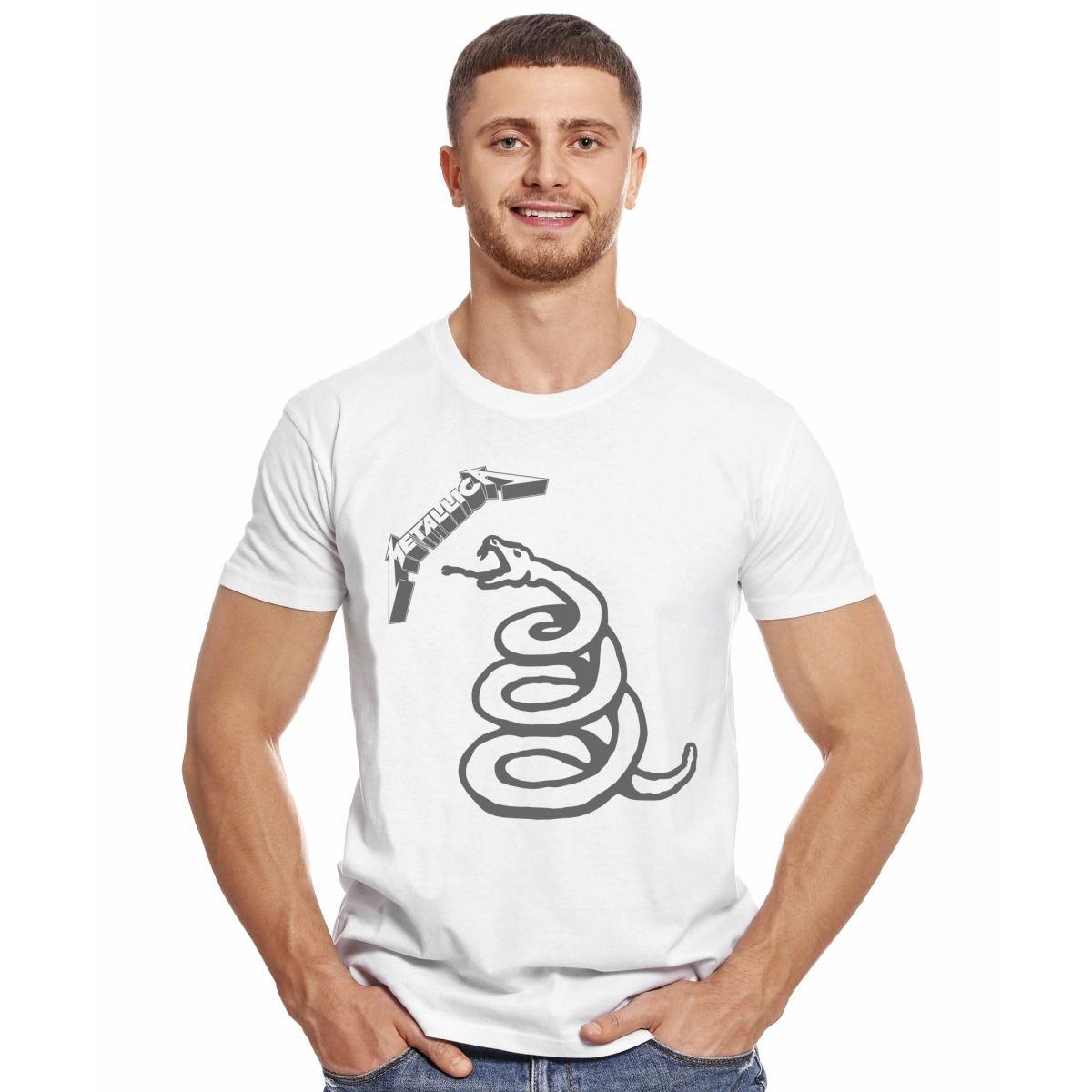 METALLICA BLACK ALBUM POLERA MANGA CORTA HOMBRE-2