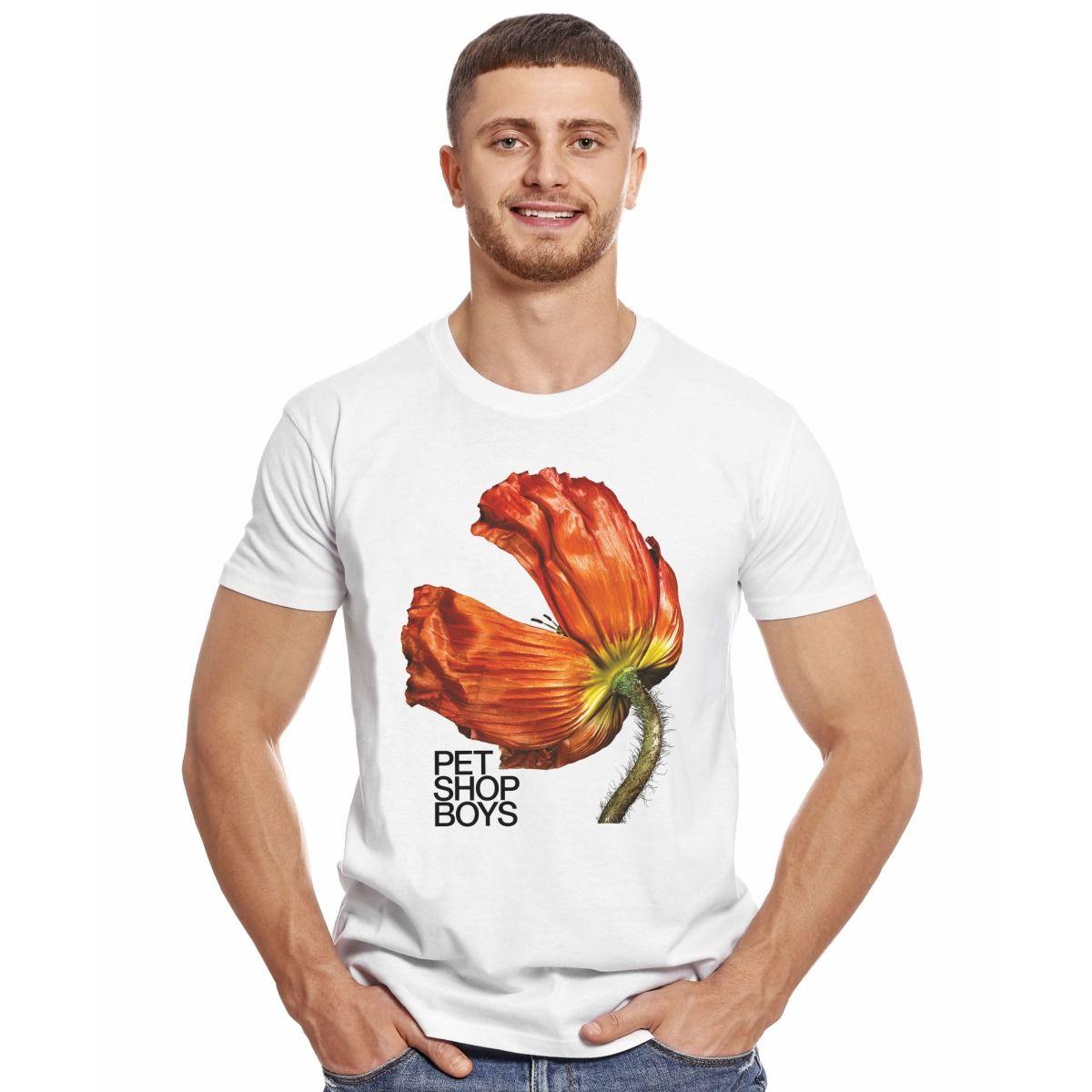 PET SHOP BOYS RELEASE POLERA MANGA CORTA HOMBRE-2