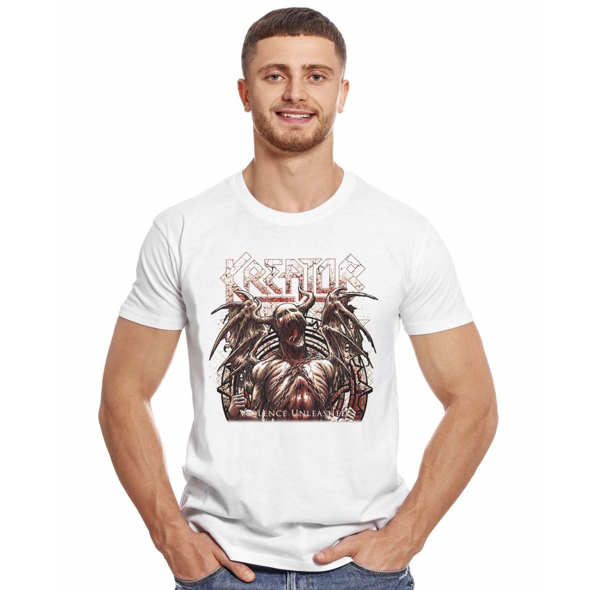 KREATOR VIOLENCE UNLEASHED POLERA MANGA CORTA HOMBRE-2