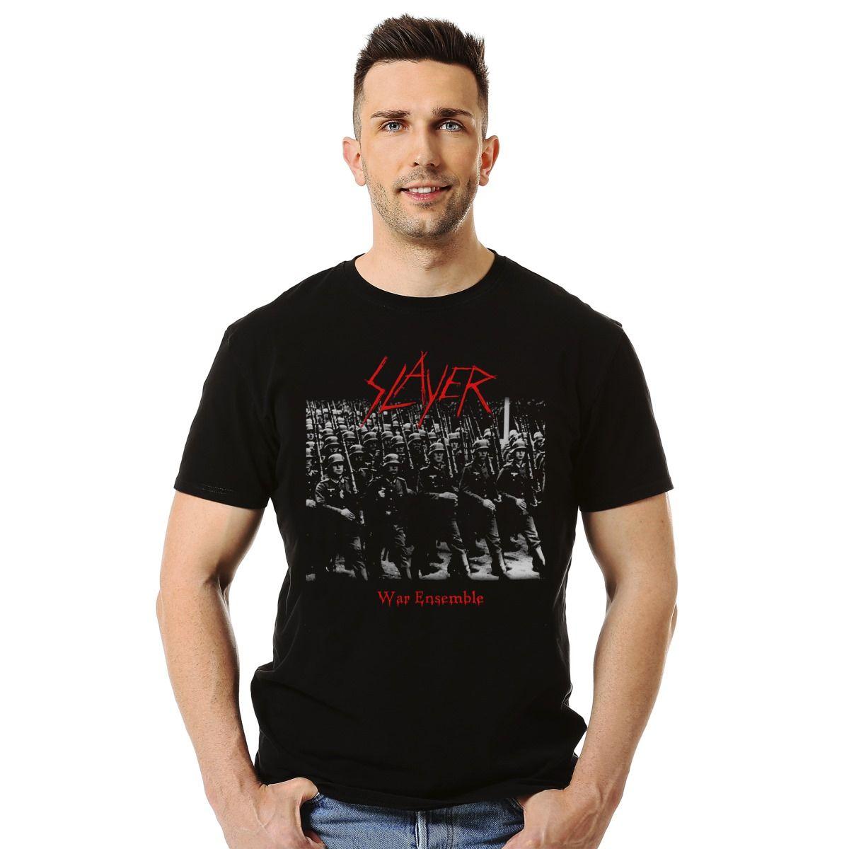 SLAYER WAR ENSEMBLE POLERA MANGA CORTA HOMBRE-2