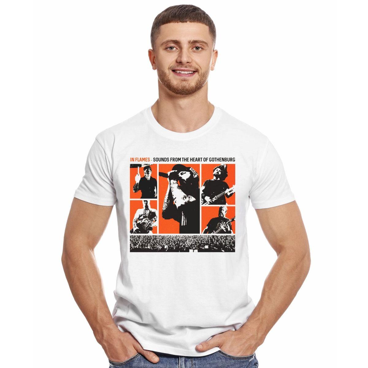 IN FLAMES SPUNDS FROM THE HEART OF GOTHEMBURG POLERA MANGA CORTA HOMBRE-2