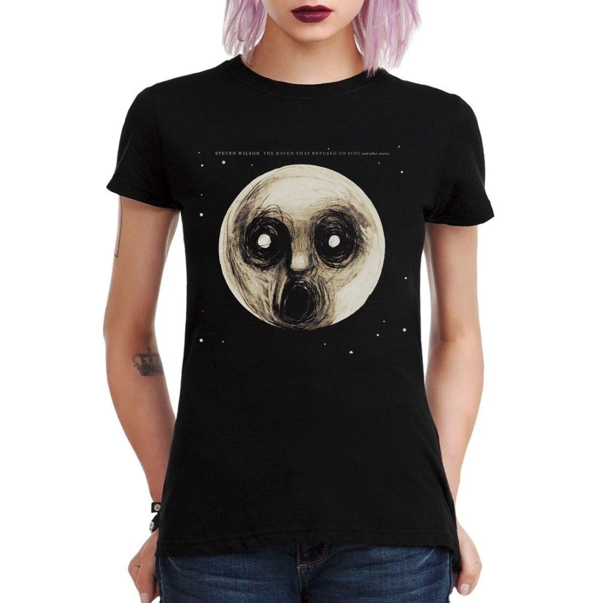 STEVEN WILSON THE RAVEN THAT REFUSED TO SING AND OTHER STORIES POLERA MUJER-2
