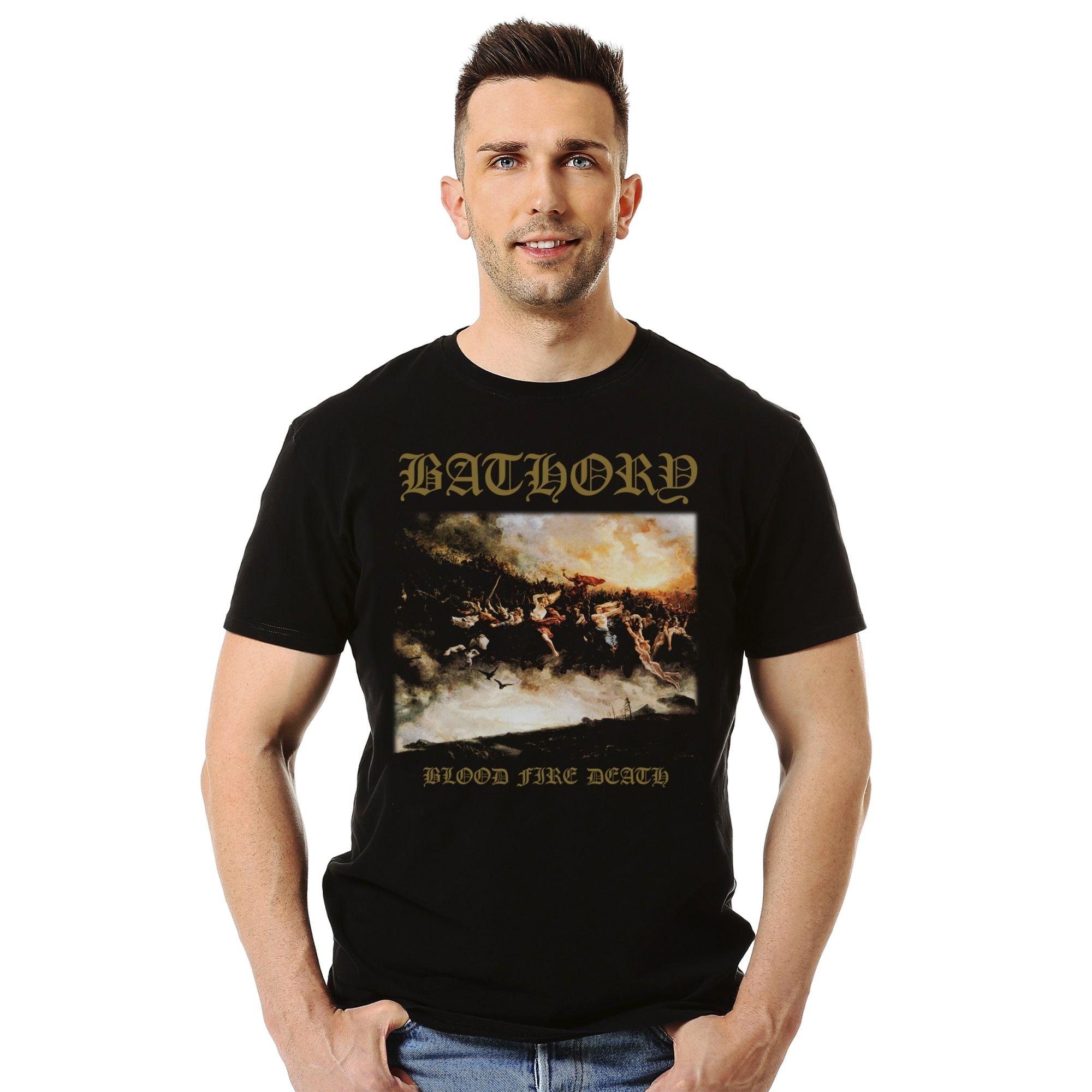 Polera Bathory Blood Fire Death-1