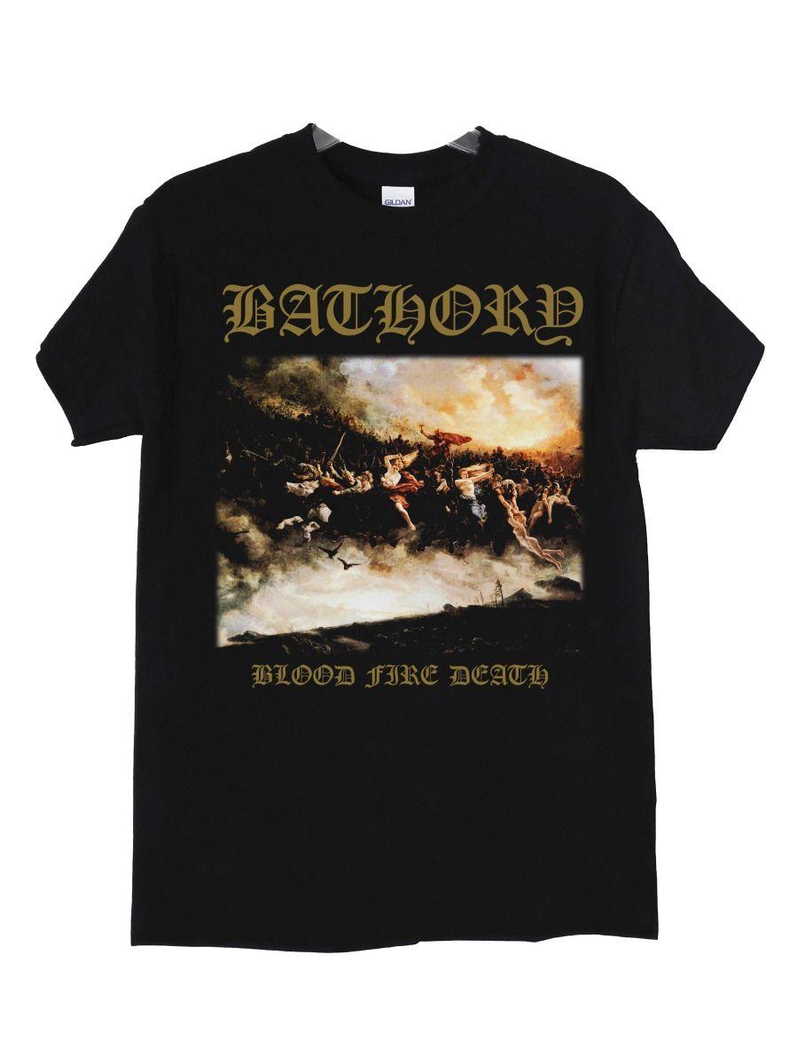 Polera Bathory Blood Fire Death-2