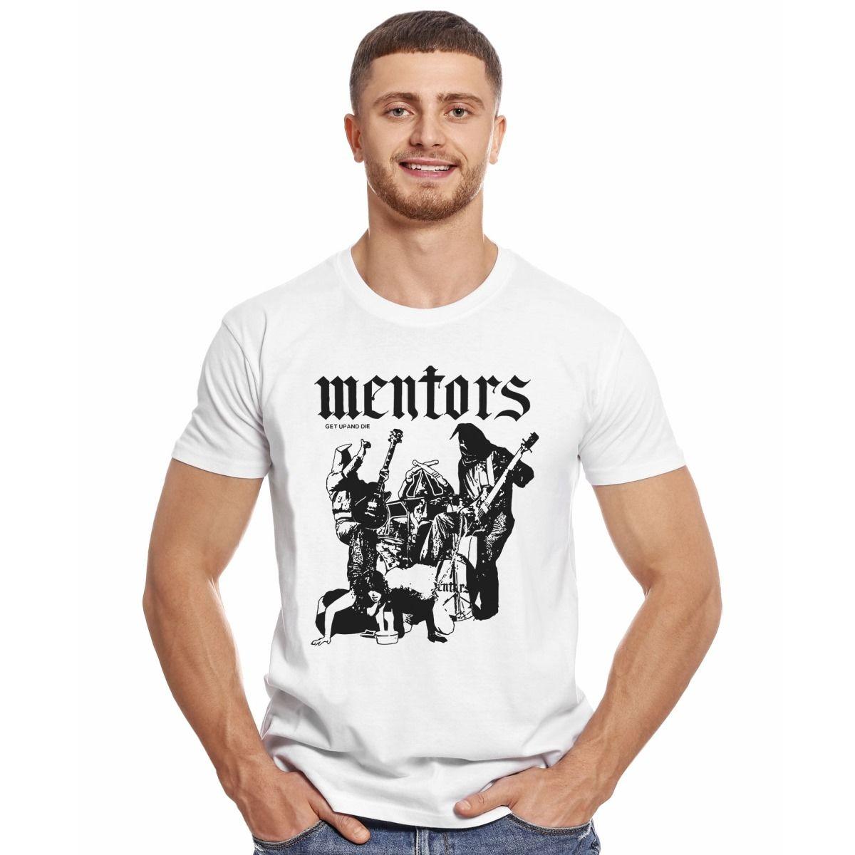 THE MENTORS GET UP AND DIE POLERA MANGA CORTA HOMBRE-2