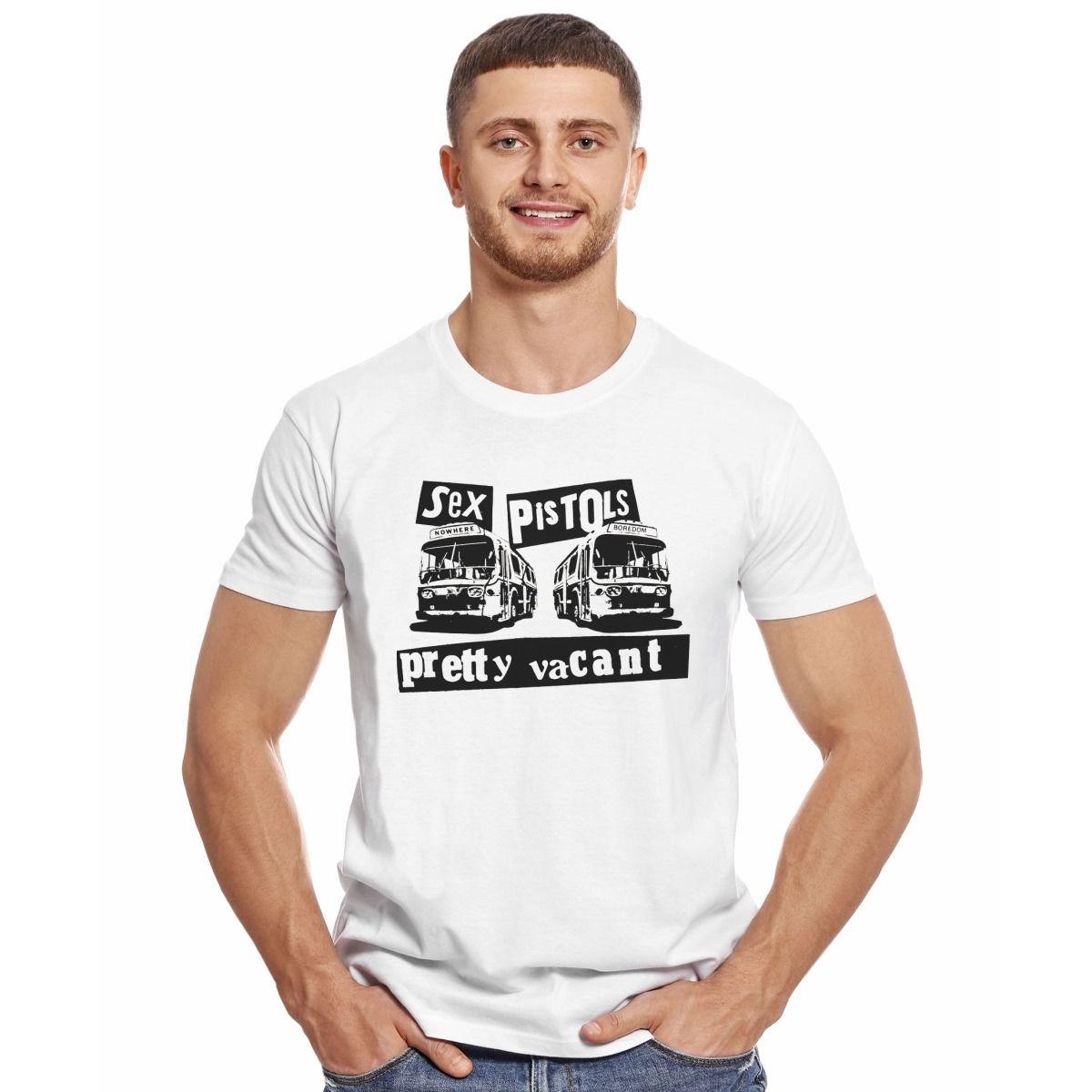 SEX PISTOLS PRETTY VACANT POLERA MANGA CORTA HOMBRE-2