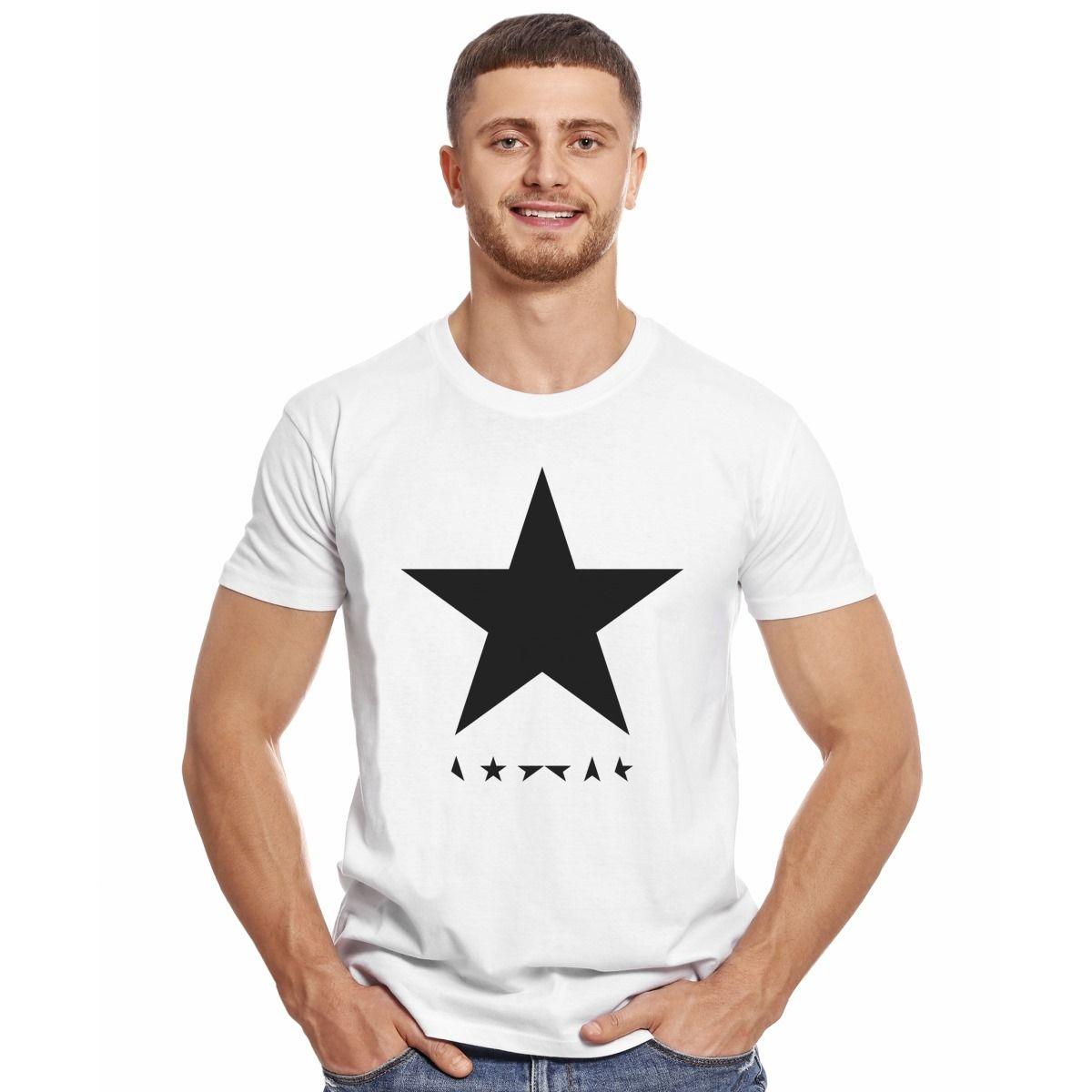DAVID BOWIE BLACKSTAR POLERA MANGA CORTA HOMBRE-2