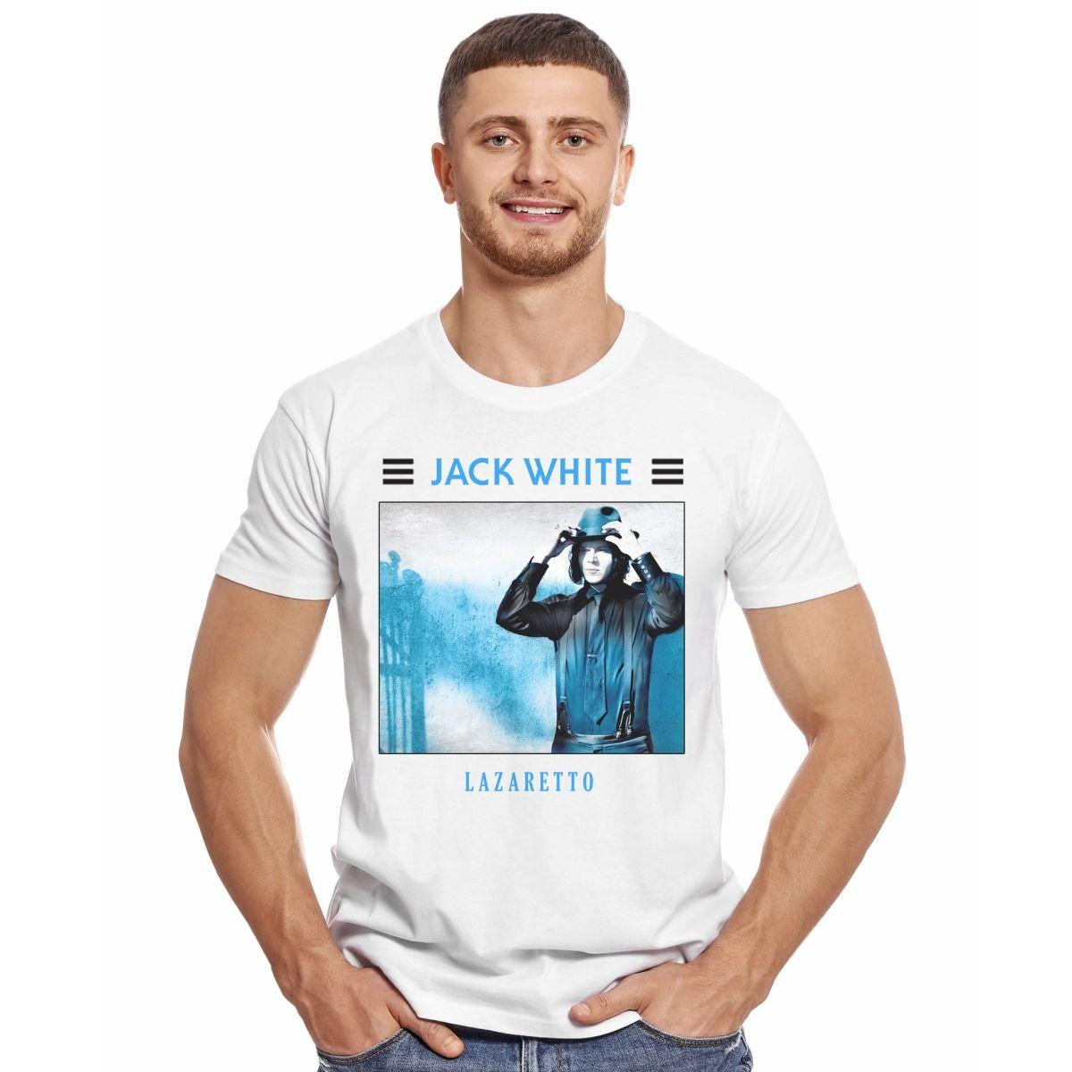 JACK WHITE LAZARETTO PHOTO POLERA MANGA CORTA HOMBRE-2
