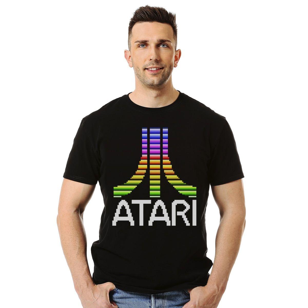 ATARI LOGO POLERA MANGA CORTA HOMBRE-2