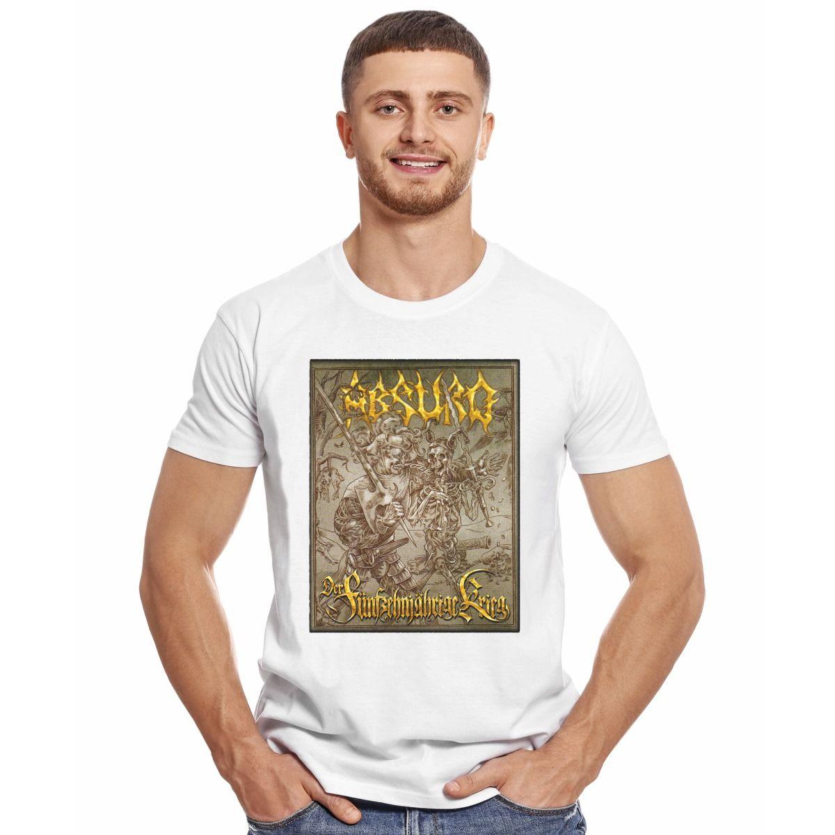 ABSURD DER FUNFZEHNJAHRIGE KRIEG POLERA MANGA CORTA HOMBRE-2