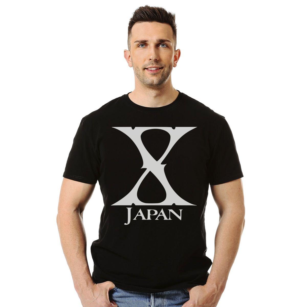 X JAPAN LOGO POLERA MANGA CORTA HOMBRE-2