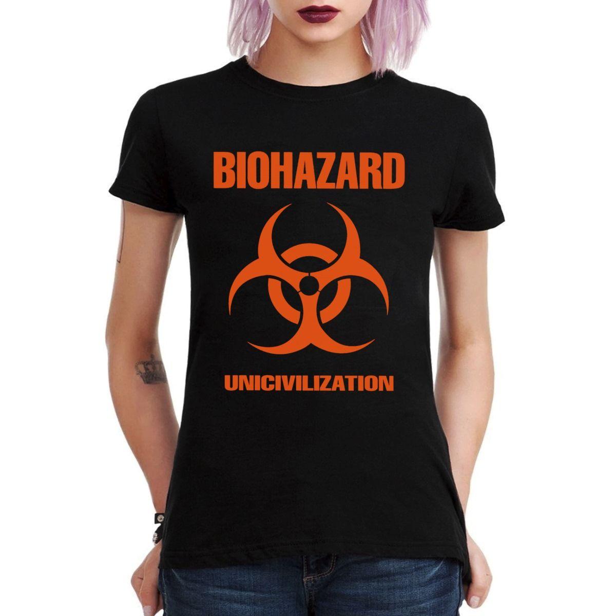 BIOHAZARD UNCIVILIZATION POLERA MUJER-2