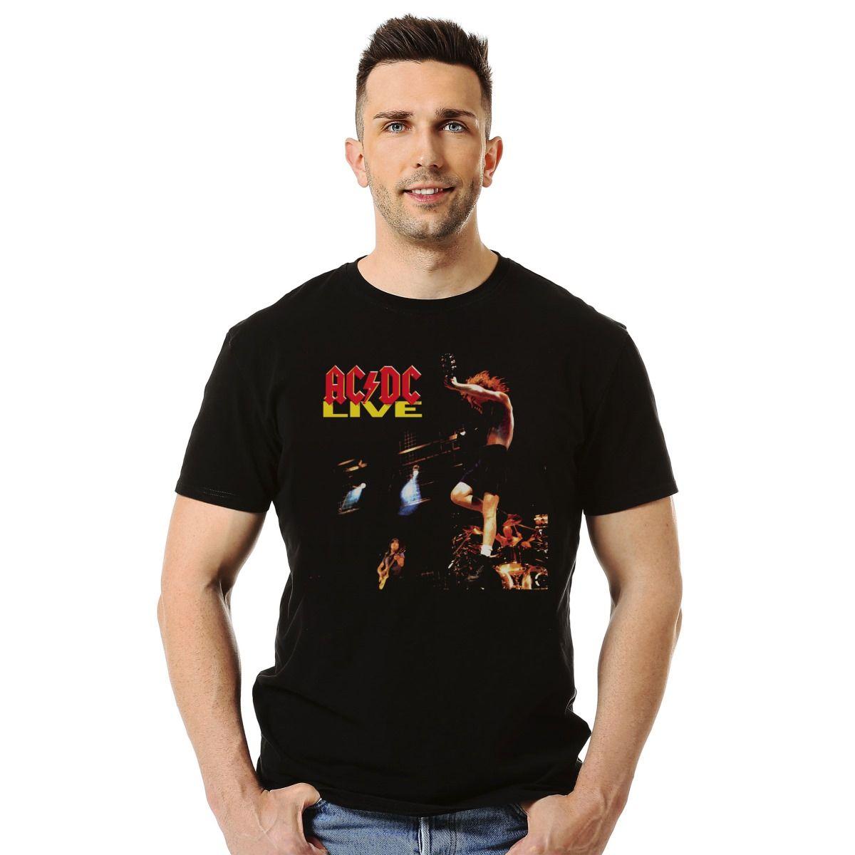 ACDC LIVE POLERA MANGA CORTA HOMBRE-2