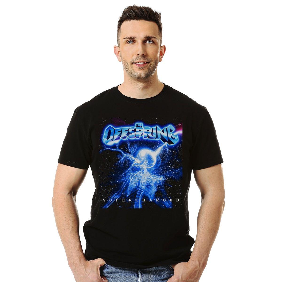 THE OFFSPRING SUPERCHARGED ALBUM POLERA MANGA CORTA HOMBRE-2