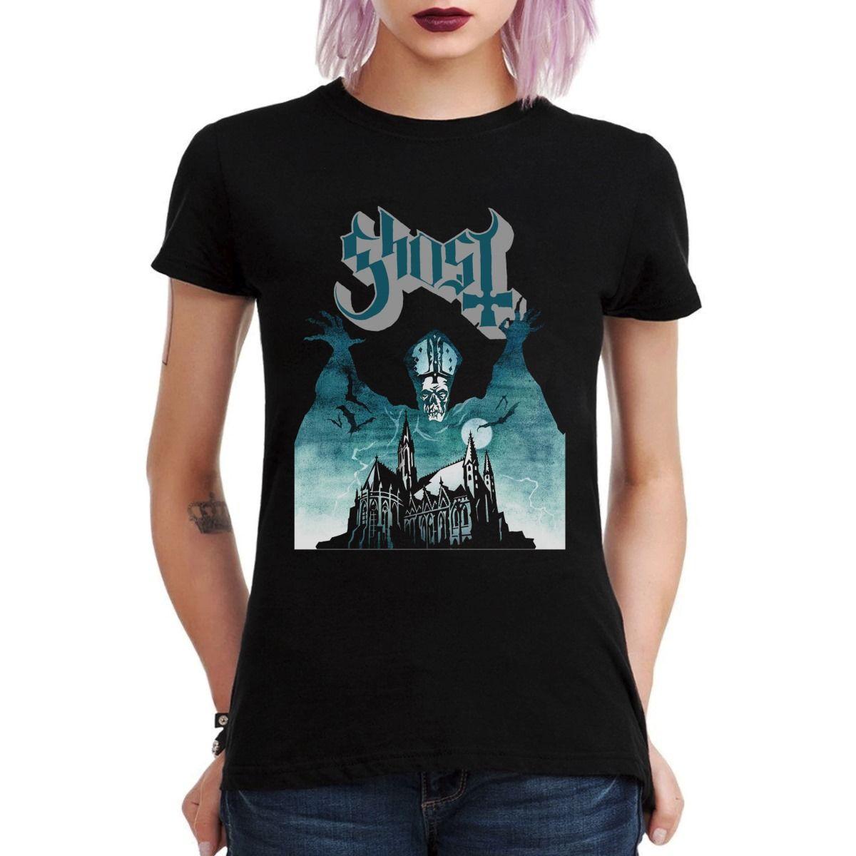 GHOST ALBUM POLERA MUJER-2