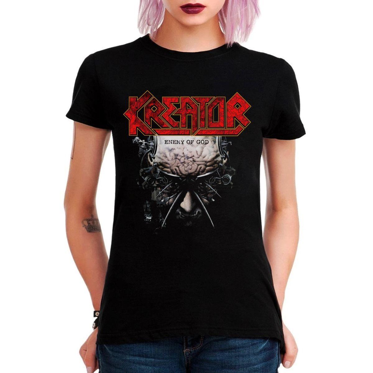 KREATOR ENEMY OF GOD POLERA MUJER-2