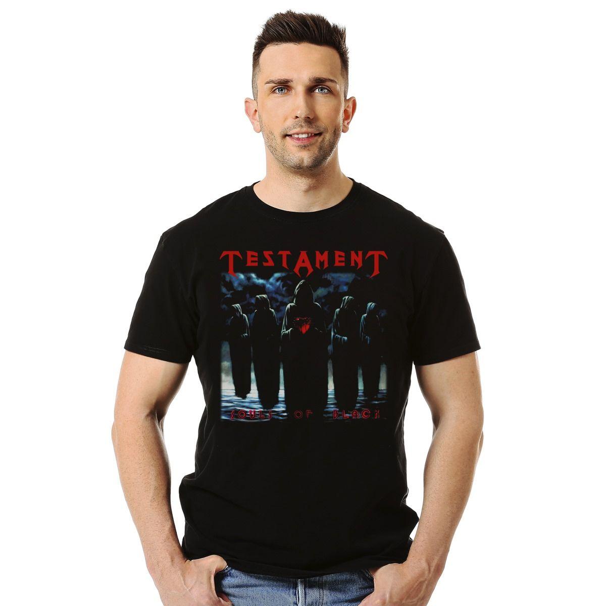 Polera Testament Souls Of Black Metal-2