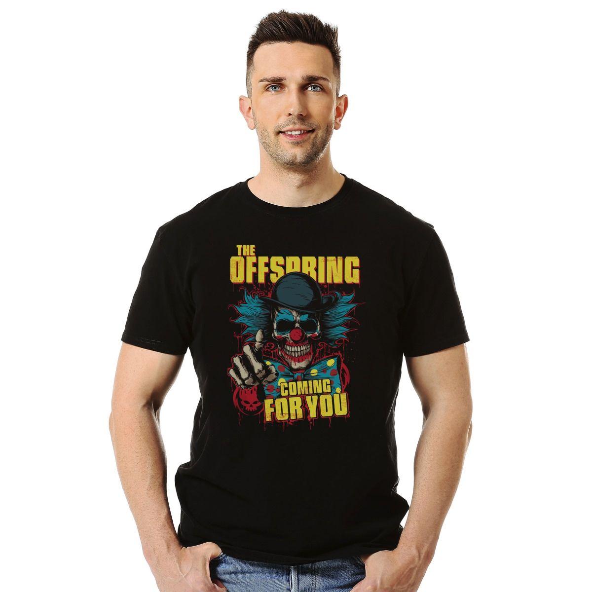 THE OFFSPRING COMING FOR YOU POLERA MANGA CORTA HOMBRE-2