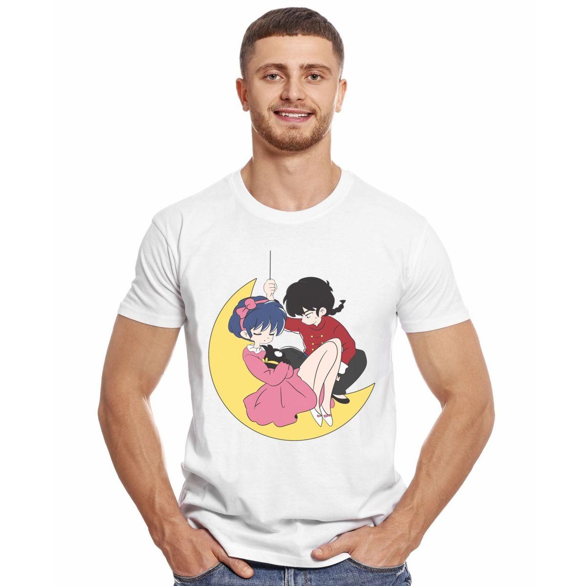 RANMA SAOTOME AKANE TENDO P CHAN POLERA MANGA CORTA HOMBRE-2