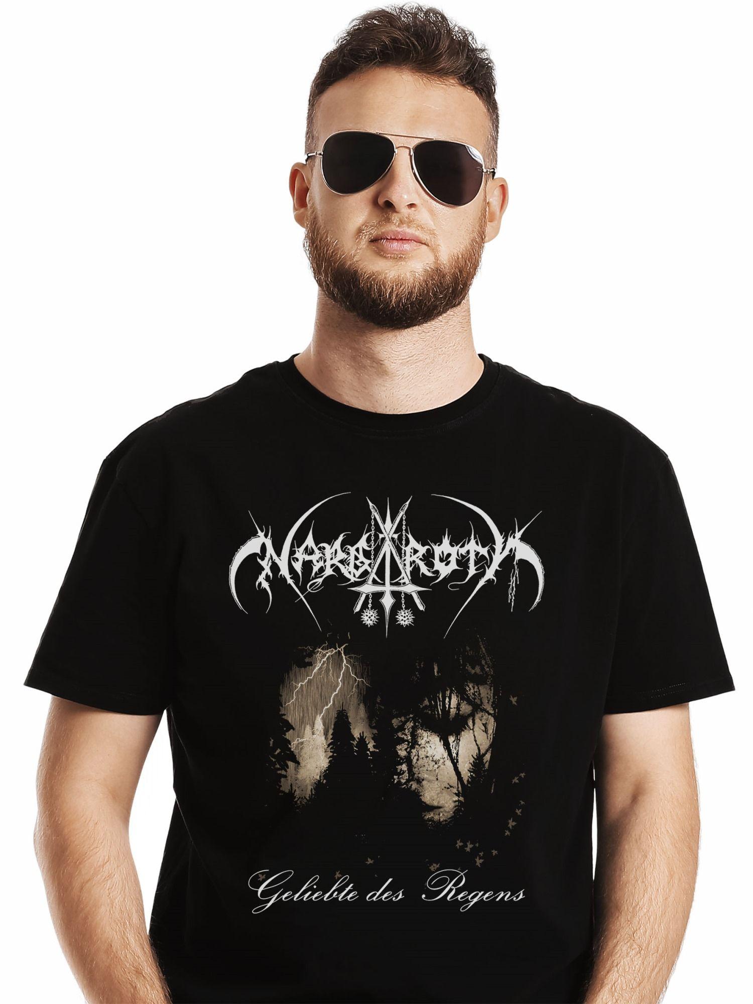Polera Nargaroth Geliebte Des Regens-0