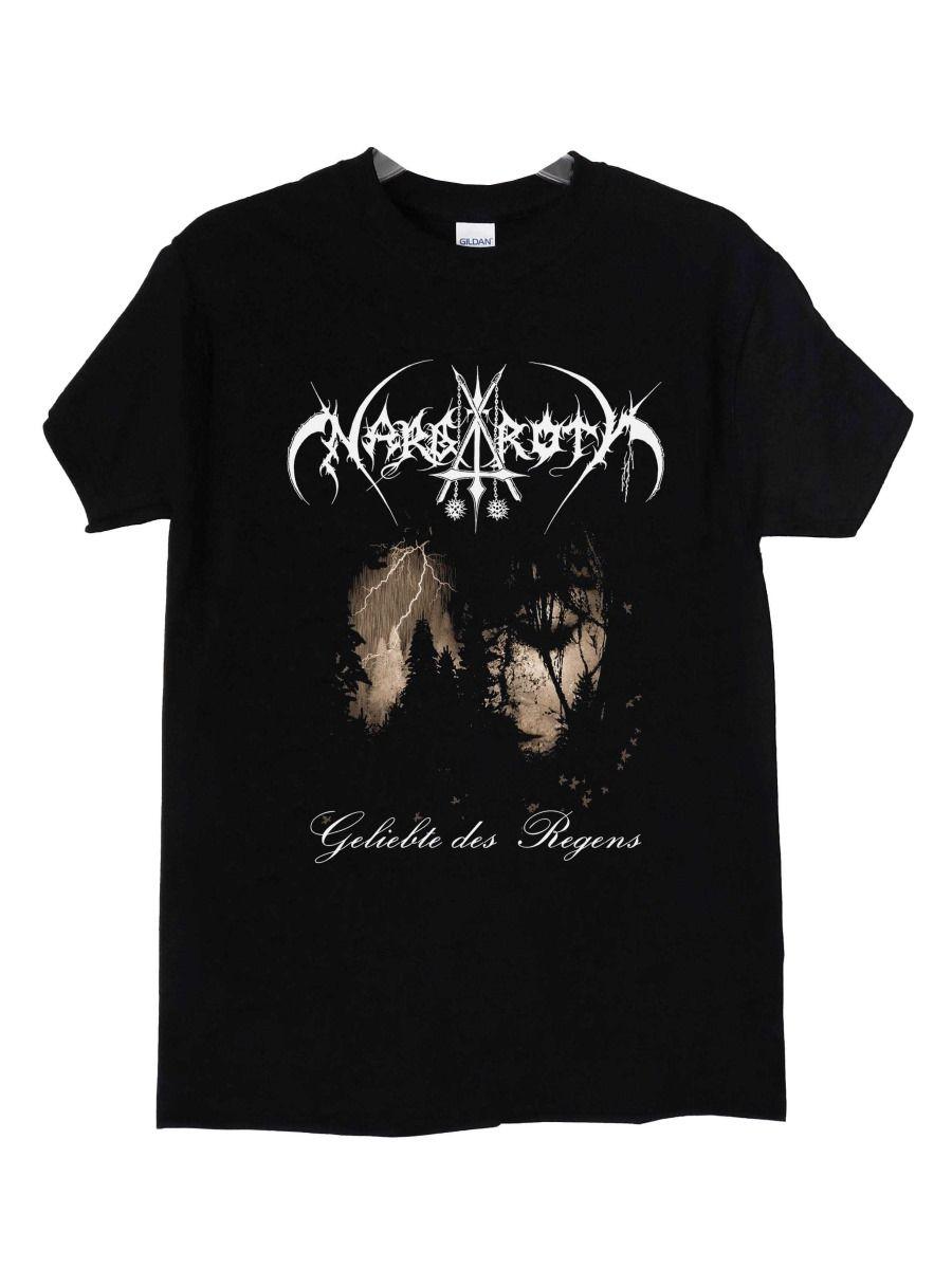 Polera Nargaroth Geliebte Des Regens-2