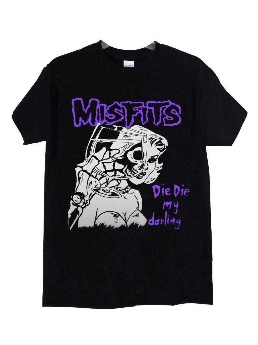 Polera Misfits Die Die My Darling-2